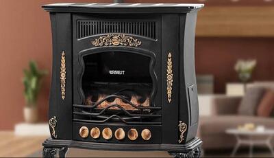  هدر رفت بیش از ۱۰ میلیارد مترمکعب گاز از طریق بخاری‌های راندمان پایین