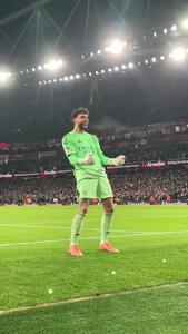  ویدئو: شادی طرفداران توپ‌چی‌ها از گل پیروزی مقابل آستون ویلا - پارس فوتبال