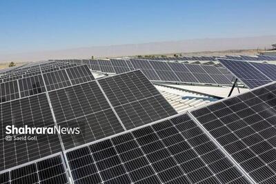  معاون «ساتبا» در مشهد: مجموعه ادارات کشور باید ۱۶۰۰ مگاوات نیروگاه تجدیدپذیر احداث کنند
