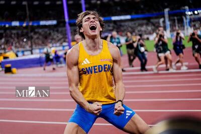  ساروی حریف اعجوبه دوومیدانی نشد؛ دوپلانتیس بهترین ورزشکار سال ۲۰۲۵ جهان - پارس فوتبال