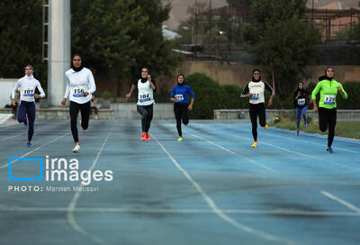  دوومیدانی داخل سالن کشور/ پایان روز نخست رقابت بانوان با معرفی نفرات برتر