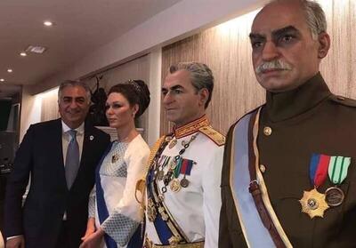  زور می زند «کوروش کبیر» باشد، اما شبیه «پاتریک» باب اسفنجی است! +عکس