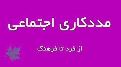  میگنا - مددکاری اجتماعی از فرد تا فرهنگ