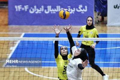  آغاز نیم‌فصل سرنوشت‌ساز برای بانوان والیبال؛ جدال برای حفظ صدرنشینی - پارس فوتبال