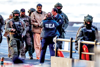  شوک ژئوپلیتیک در نیمکره غربی