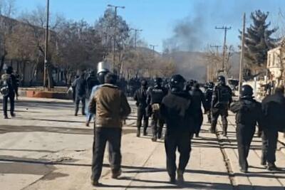  شهادت یک مأمور انتظامی در ملکشاهی