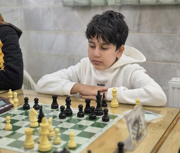  شطرنج‌باز اراکی قهرمان بخش زیر ۱۴ سال مسابقات کشوری البرز