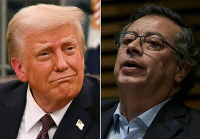  اولین تماس تلفنی رئیس‌جمهور کلمبیا با ترامپ؛ دیدار شاید در کاخ سفید