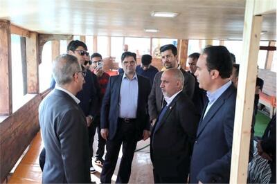  مرزبان: بندر گناوه به بنادر نسل سوم کشور ارتقا خواهد یافت