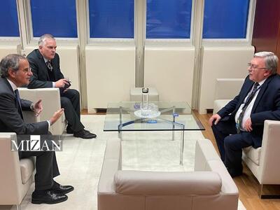  رایزنی اولیانوف و گروسی درباره ایران