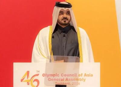  یک قطری سکاندار جدید ورزش آسیا شد