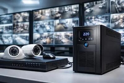  روشن نگه داشتن سیستم‌ های امنیتی و کامپیوترها در زمان قطعی برق