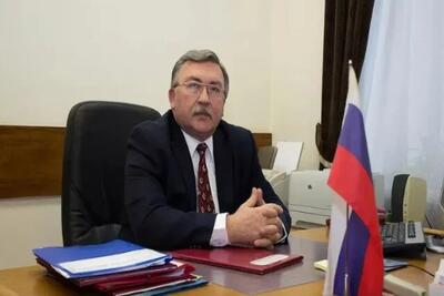  اولیانوف: روسیه آماده میانجیگری بین آمریکا و ایران است