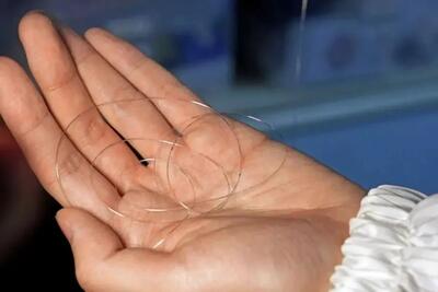  دانشمندان یک کامپیوتر قدرتمند را درون نخ جا دادند