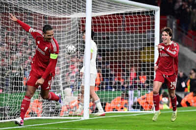  رکورد خاص فن دایک؛ چند بازیکن لیورپول موفق به هت‌تریک پاس گل شده‌اند؟ - پارس فوتبال