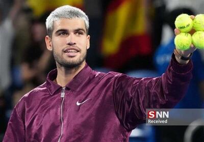  پایان رقابت ۳۲۷ دقیقه‌ای؛ آلکاراس به فینال رسید - پارس فوتبال