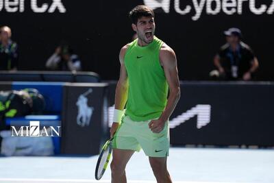  تنیس اوپن استرالیا| کارلیتوس تسلیم‌نشدنی؛ پایان نبرد ۳۲۷ دقیقه‌ای ملبورن به سود ستاره اسپانیایی/ آلکاراس با مصدومیت به فینال رسید - پارس فوتبال