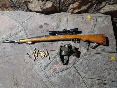  یک سلاح شکاری غیرمجاز در دامغان کشف شد