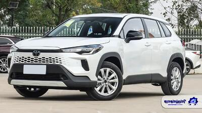  کرولا کراس جدید با ره نیاز ایستا به ایران آمد