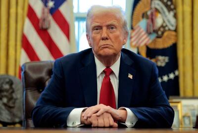  از رسانه ها/ آنتروپی ترامپ در صف‌آرایی جنگ