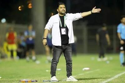  سرمربی تیم فوتبال چادرملو جریمه شد