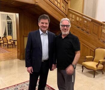  مشاور امنیت ملی اسلواکی، پس از افشای ایمیل‌هایش با جفری اپستین استعفا داد