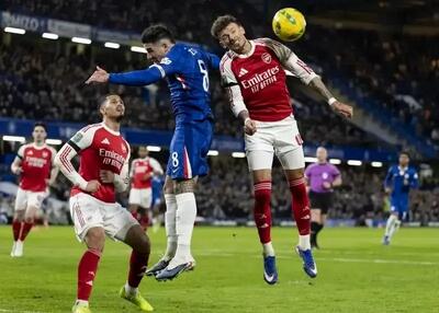  ترکیب احتمالی آرسنال و چلسی