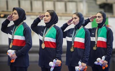  رشد و توسعه همه‌جانبه ورزش بانوان پس از انقلاب اسلامی| کرسی‌های بین‌المللی بانوان از ۱۵ به ۱۱۱ مورد افزایش یافته است