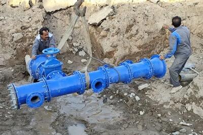 23 پروژه آبرسانی در کردستان افتتاح شد