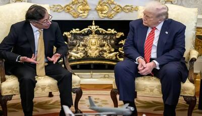  دعوت رئیس جمهور کلمبیا از ترامپ