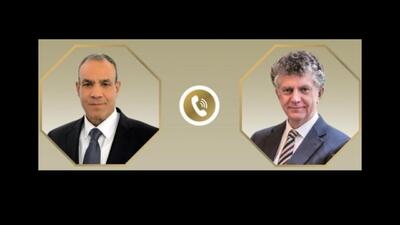  وزیر خارجه مصر در گفت‌و‌گو با مشاور امنیت ملی انگلیس: ضرورت ایجاد شرایط مساعد برای ازسرگیری گفت‌و‌گوها میان آمریکا و ایران/ در صورت عدم کاهش تنش‌، منطقه به موج‌های جدیدی از بی‌ثباتی کشیده می‌شود