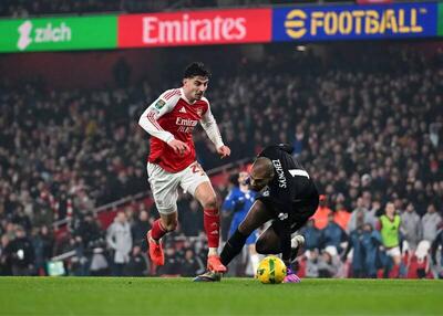  فیلم/ خلاصه بازی آرسنال ۱ - چلسی ۰