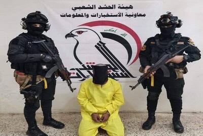  سرکرده شاخه غیرنظامی حزب منحله بعث در کرکوک به دام افتاد