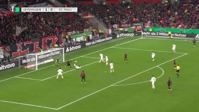  ویدئو: خلاصه بازی بایرلورکوزن 3 – 0 سن‌پائولی - پارس فوتبال