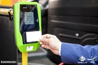  اتصال ۴۷ دستگاه اتوبوس کرمانشاه به سامانه بلیت الکترونیکی