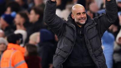  اعتراف گواردیولا: آرسنال بهترین تیم جهان است