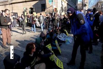  دانشگاه کلمبیا دوباره ملتهب شد؛ بازداشت ۱۲ دانشجو و استاد در اعتراض به سیاست‌های ترامپ