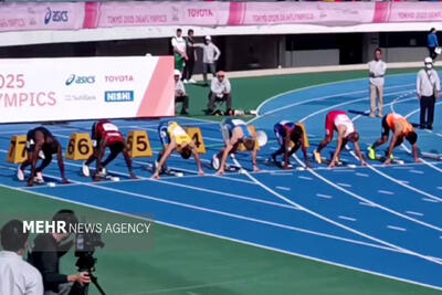  شانس دوباره برای دونده ایران/ سیاری در  ۴۰۰ متر فینالیست شد