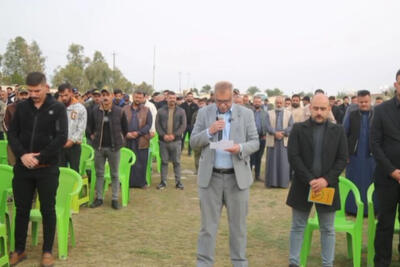  هزاران داوطلب در دیالی برای دفاع از عراق و ایران اعلام آمادگی کردند