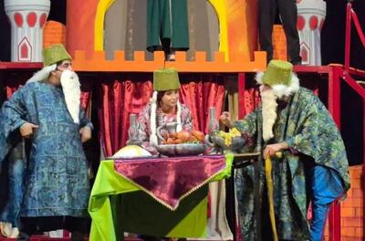  «نارگاتا»؛ شاهزاده و نان سالم در تالار هنر