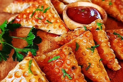  سمبوسه اصل آبادان؛ تو رو به حال و هوای جنوب میبره