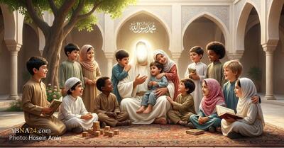  سیره نبوی در تربیت کودکان موفق