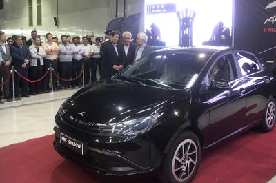  کرمان از استان‌های پیشرو در خودروسازی است / رونمایی از خودروی  شدو