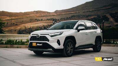  آغاز فروش محبوب ترین کراس اوور تویوتا توسط شرکت زرین تجارت به سیما