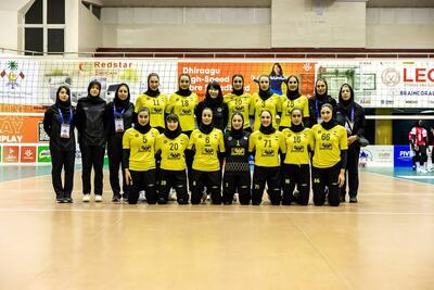  تاریخ‌سازی تیم والیبال سپاهان در لیگ کاوا/ اولین طلای باشگاهی بانوان کسب شد