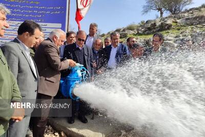  افتتاح و کلنگ‌زنی چندین پروژه آبرسانی در شهرستان باشت