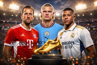  رقابت فشرده کفش طلای اروپا؛‌ ام‌باپه در تعقیب شاهزاده انگلیسی/ غول نروژی از عملکرد خود کلافه است! - پارس فوتبال