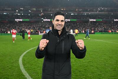  آرتتا: سال‌های اول بیش از حد درگیر تاکتیک‌ها بودم؛ گواردیولا برای من بهترین سرمربی تاریخ است