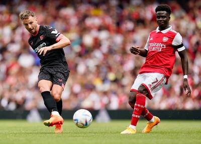  حمله عجیب سویا به آرسنال: اینکاره نیستید!