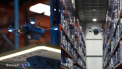  وقتی پهپاد‌ها جای انسان‌ها را در انبار‌های یخ‌زده می‌گیرند